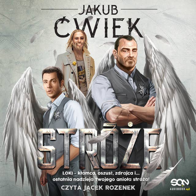 Cover for Stróże