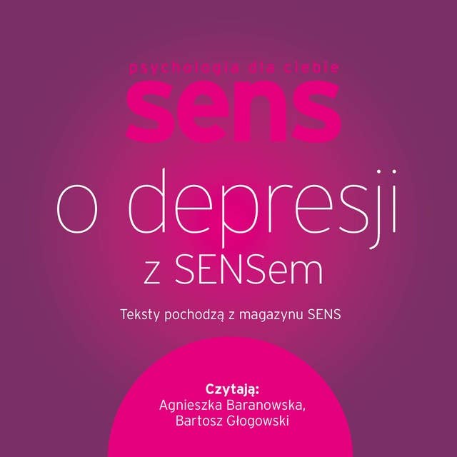 O depresji z sensem