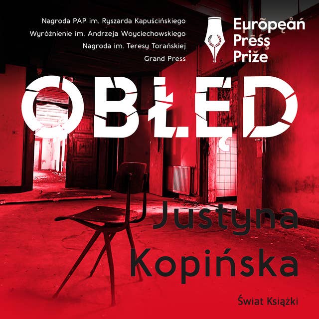 Cover for Obłęd