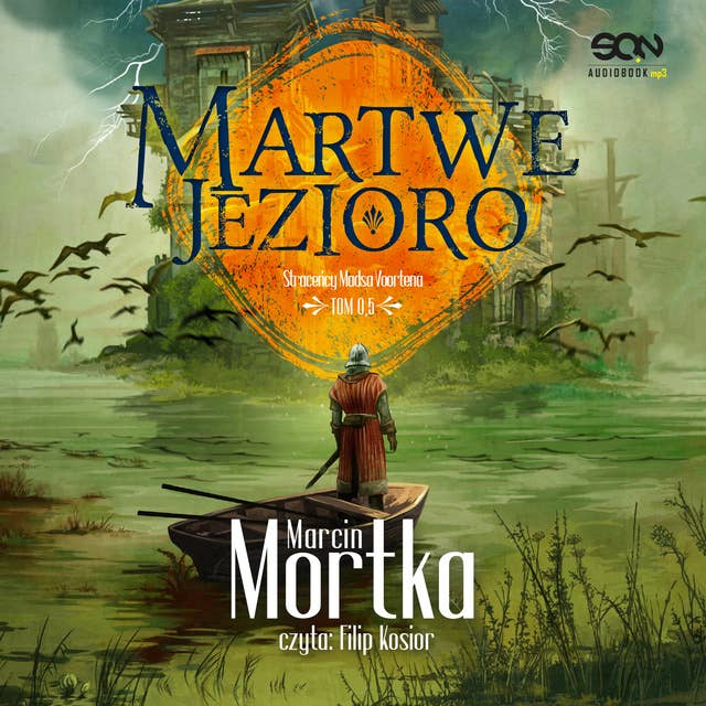 Cover for Martwe jezioro