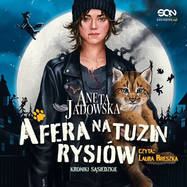 Cover for Afera na tuzin rysiów