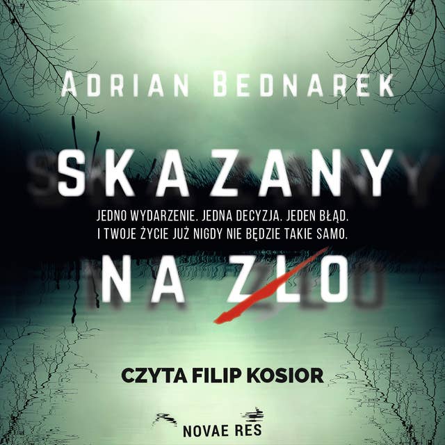 Cover for Skazany na zło