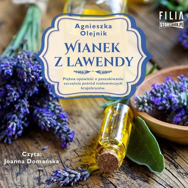 Cover for Wianek z lawendy