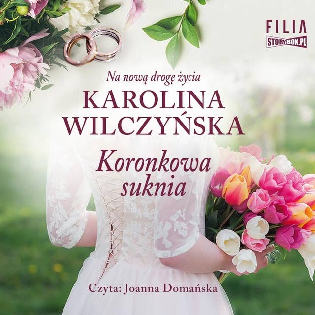 Cover for Koronkowa suknia