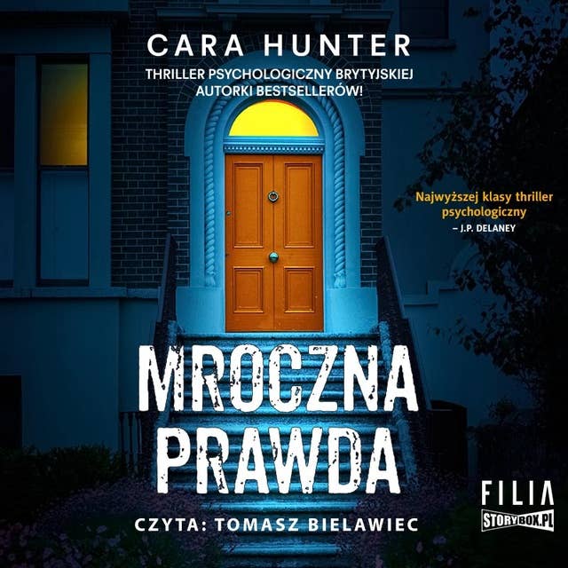 Cover for Mroczna prawda