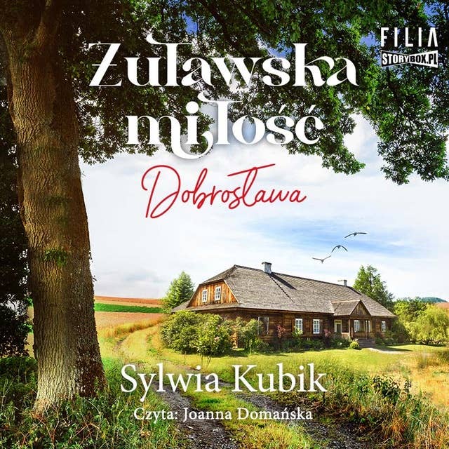 Cover for Żuławska miłość. Dobrosława