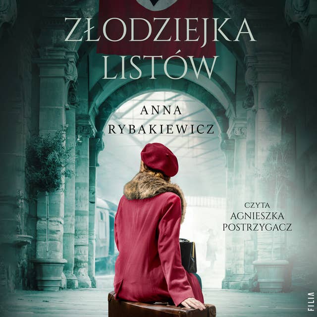 Cover for Złodziejka listów