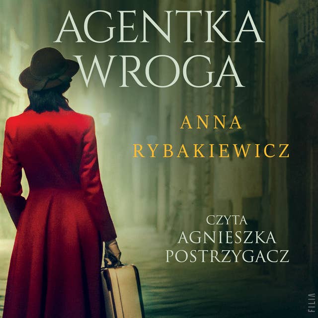 Cover for Agentka wroga