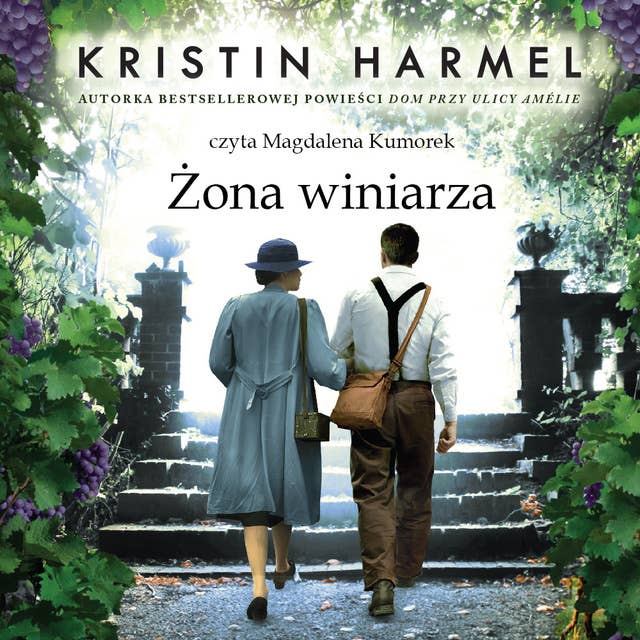 Cover for Żona winiarza