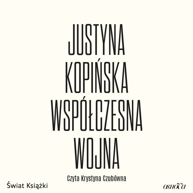 Cover for Współczesna wojna