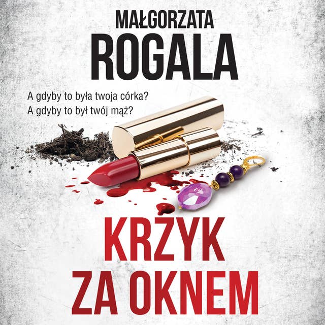 Cover for Krzyk za oknem