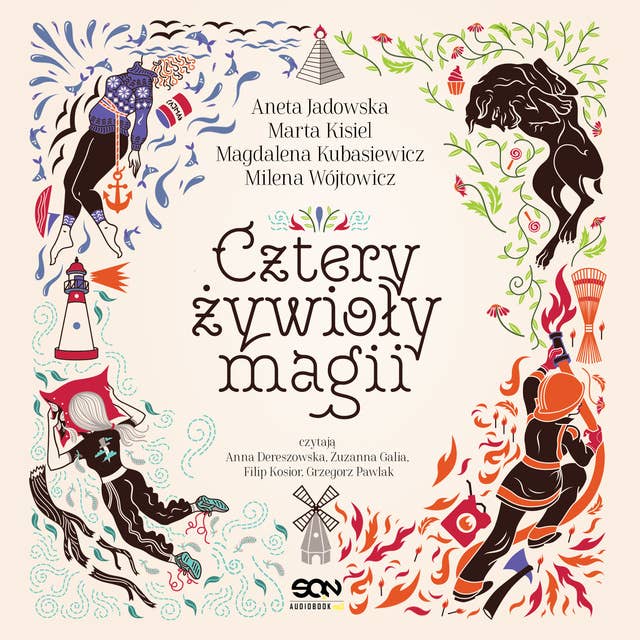 Cztery żywioły magii