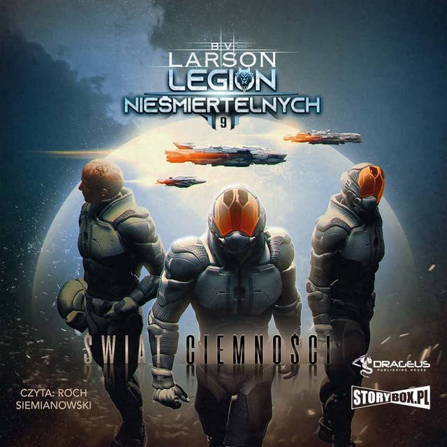 Cover for Legion nieśmiertelnych. Tom 9. Świat Ciemności
