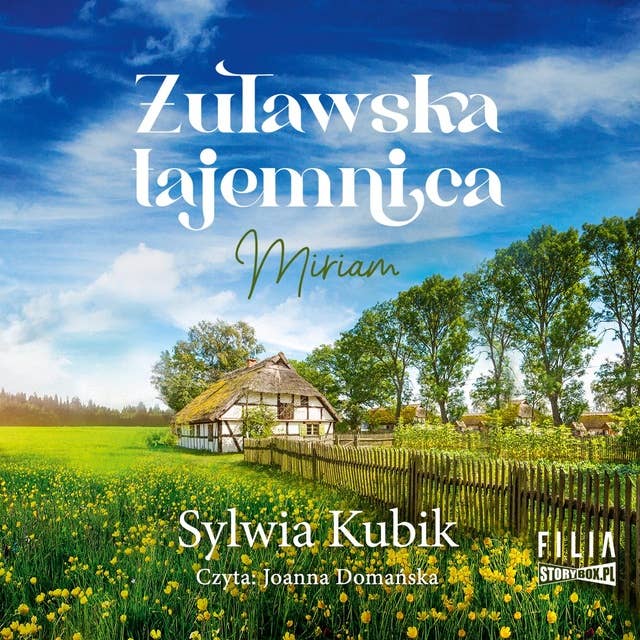 Cover for Żuławska tajemnica. Miriam