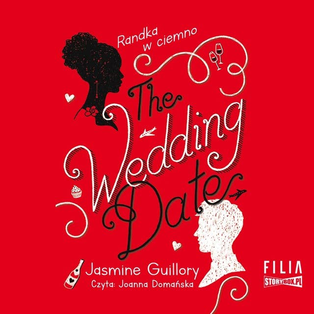 Cover for The Wedding Date. Randka w ciemno