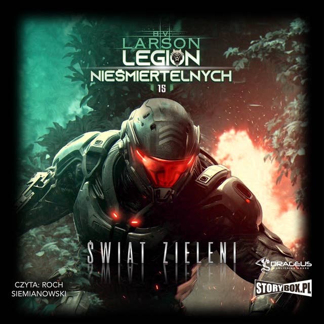 Legion Nieśmiertelnych. Tom 15. Świat Zieleni 