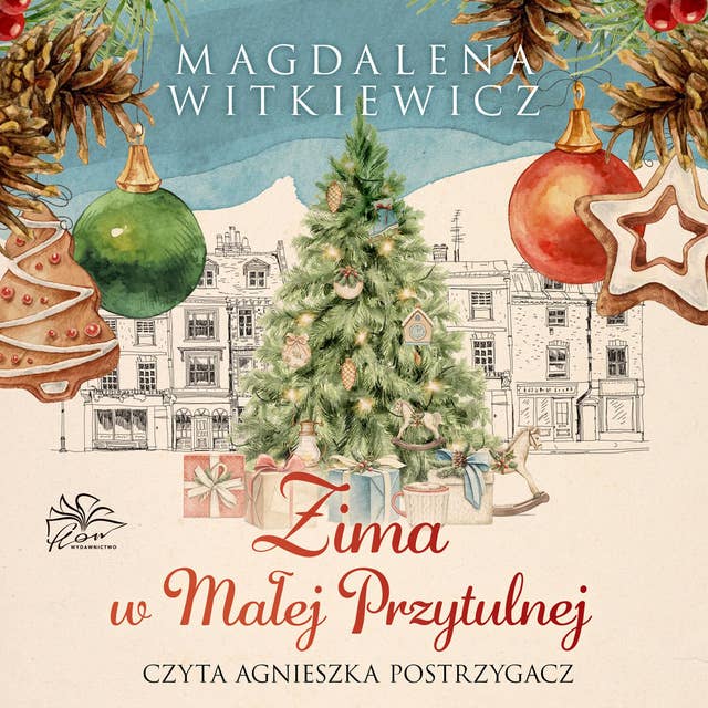Zima w Małej Przytulnej by Magdalena Witkiewicz