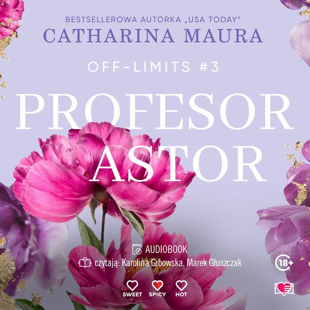 Profesor Astor. Off-Limits. Tom 3 by Catharina Maura