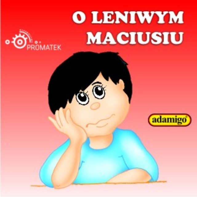 Cover for O leniwym Maciusiu