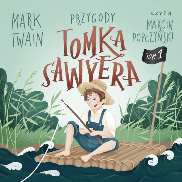 Cover for Przygody Tomka Sawyera
