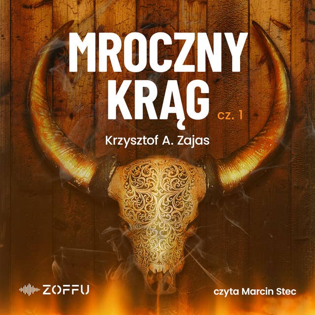 Mroczny krąg cz. 1 by Krzysztof A. Zajas