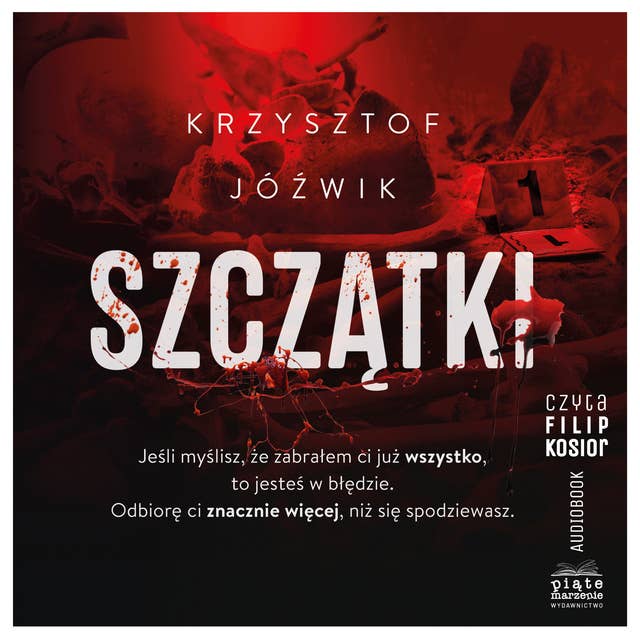 Cover for Szczątki