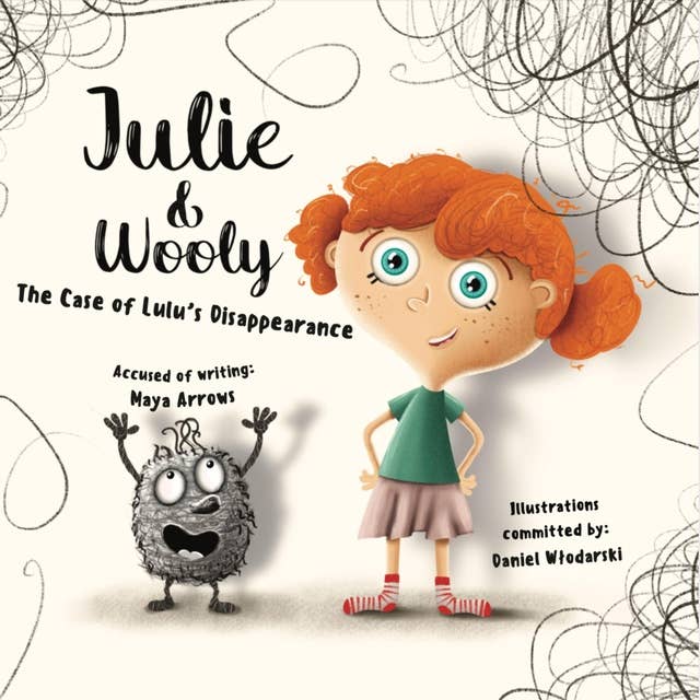 Julie and Wooly. The Case of Lulu's Disappearance - audiobook