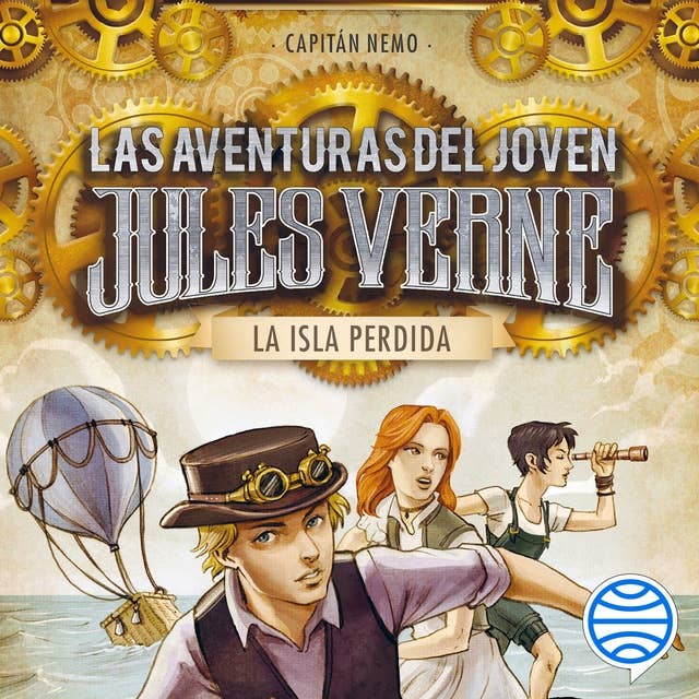 Cover for La isla perdida: Las aventuras del joven Jules Verne y cia. 1