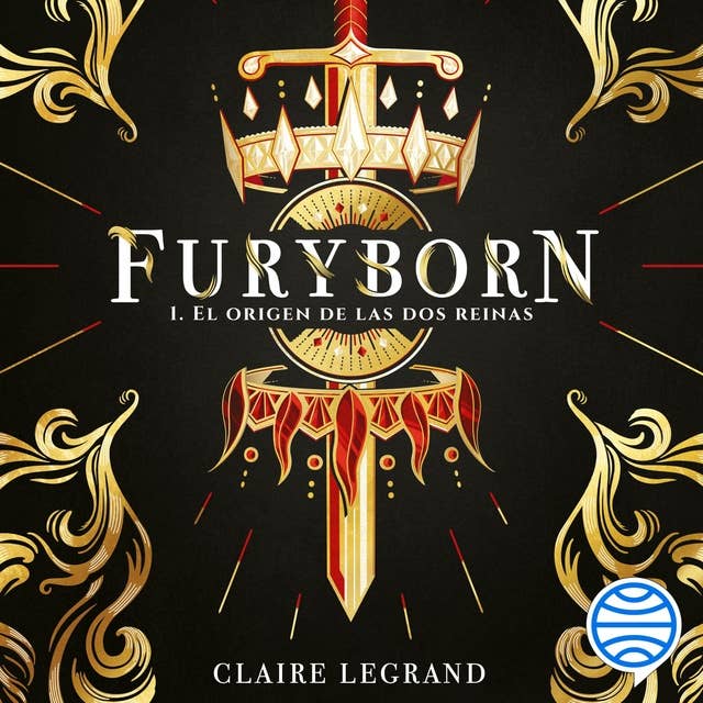 Cover for Furyborn 1. El origen de las dos reinas