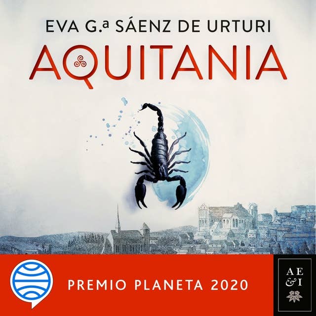 Cover for Aquitania: Premio Planeta 2020