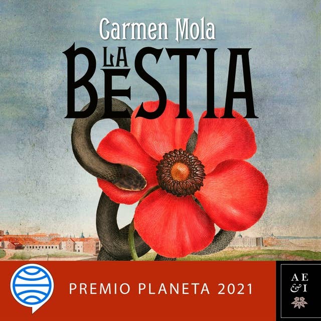 Cover for La Bestia: Premio Planeta 2021