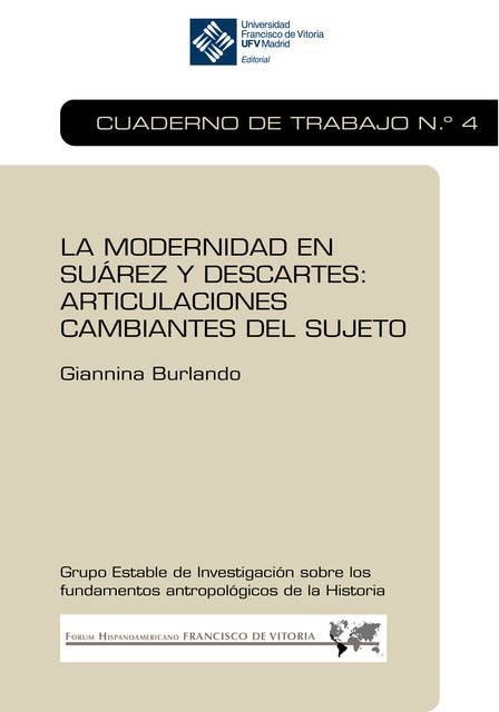 La modernidad en Suárez y Descartes: articulaciones cambiantes del sujeto