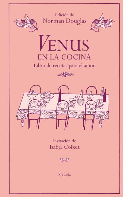 Venus en la cocina: Libro de recetas para el amor
