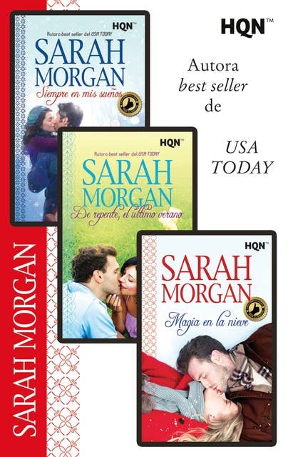 E-Pack HQN Sarah Morgan 1 agosto 2022: El mejor regalo para San Valentín, una novela de Harlequin