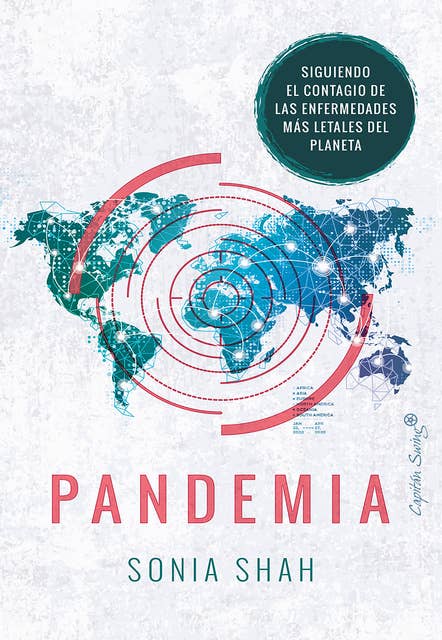 Cover for Pandemia