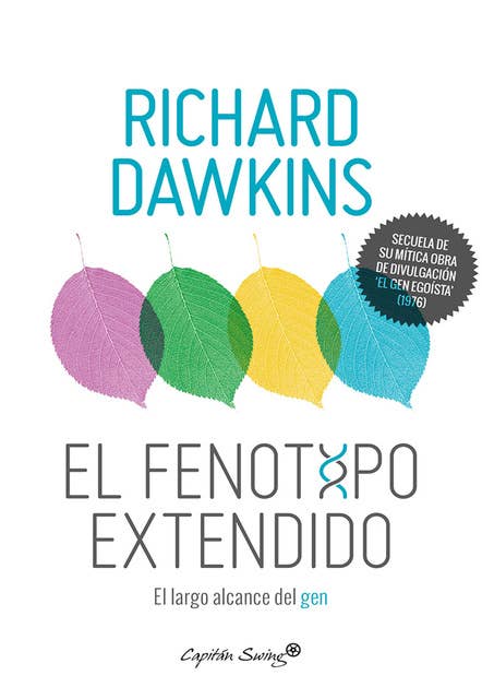 Cover for El fenotipo extendido: El largo alcance del gen