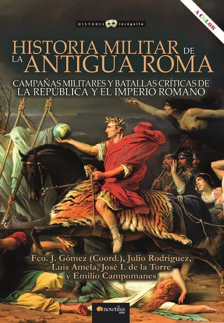 Historia militar de la antigua Roma: Campañas militares y batallas críticas de la República y el Imperio romano