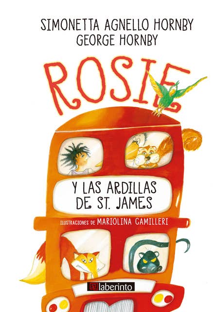 Rosie y las ardillas de St. James
