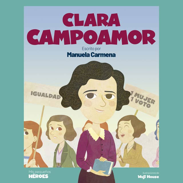Clara Campoamor: Escrito por Manuela Carmena