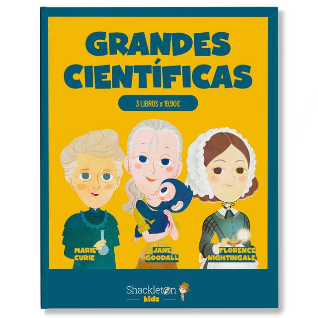 Mujeres científicas que han hecho historia: Descubre las historias de Marie Curie, Jane Goodall y Florence Nightingale