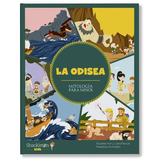 La Odisea: Las apasionantes aventuras de Ulises adaptadas para niños