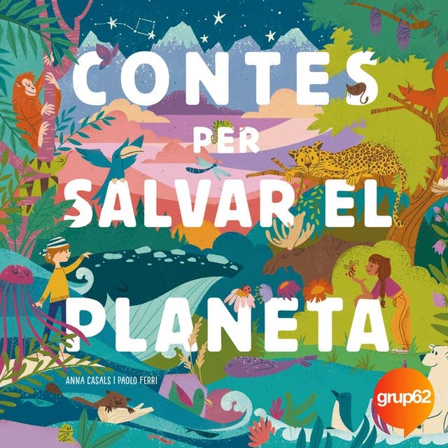 Contes per salvar el planeta: Il·lustrat per Cris Ramos