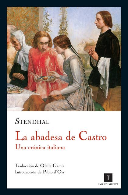 La abadesa de Castro: Una crónica italiana