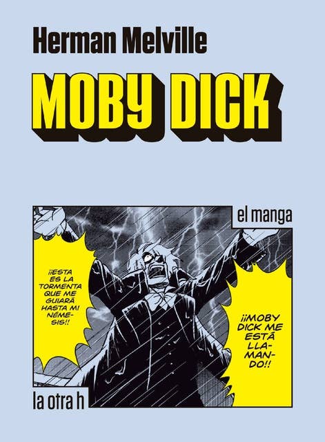 Moby Dick: el manga