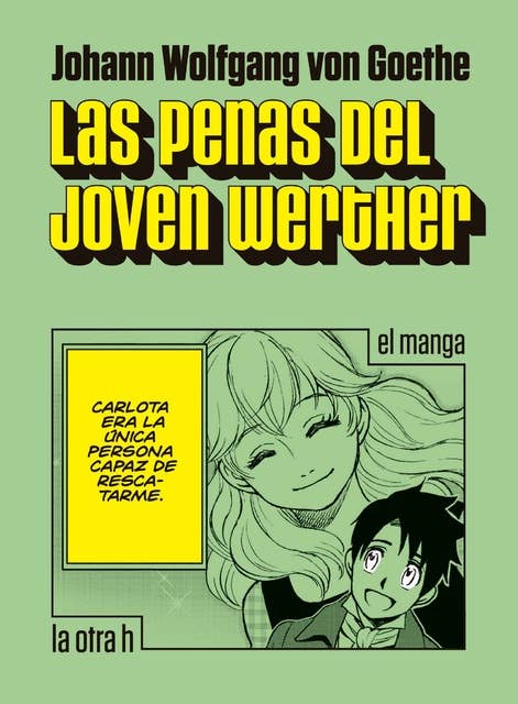 Las penas del joven Werther: el manga