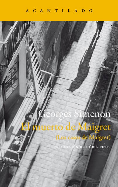 El muerto de Maigret: (Los casos de Maigret)