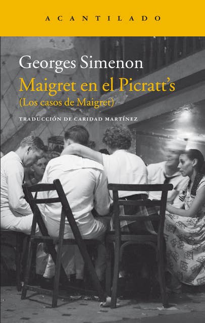 Maigret en el Picratt's: (Los casos de Maigret)