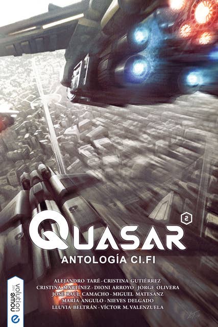 Quasar 2: Antología ci-fi