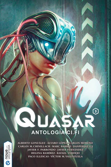 Quasar 3: Antología ci-fi
