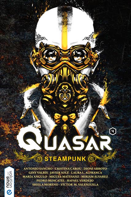 Quasar 4 Steampunk